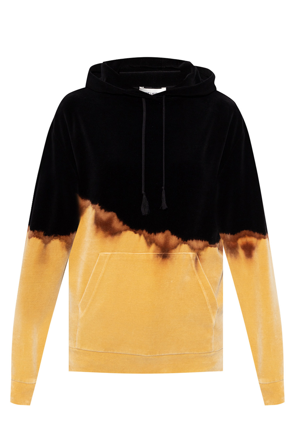 Saint laurent sales velvet hoodie